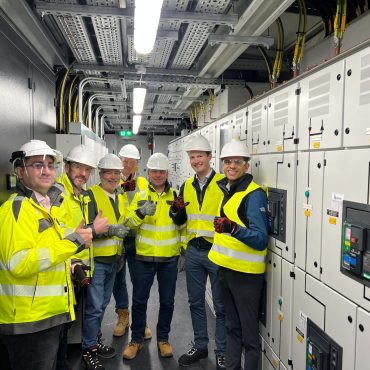 Handover of Data Center in Germany