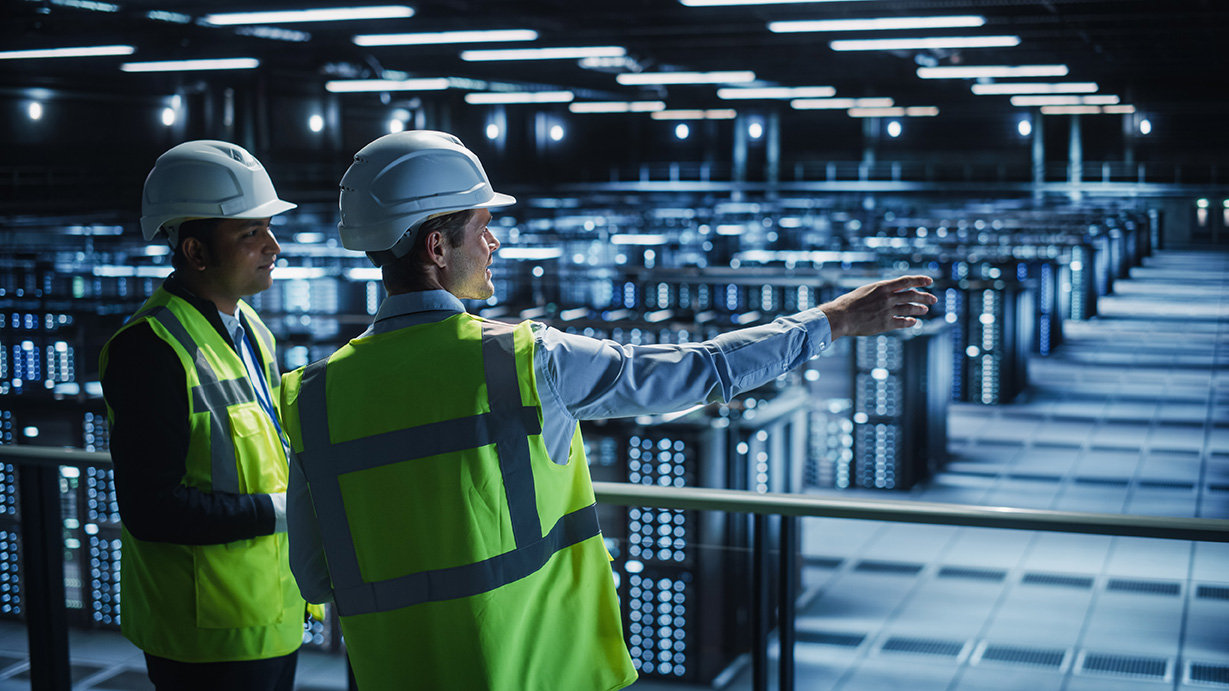 Data Centre and Critical Infrastructure