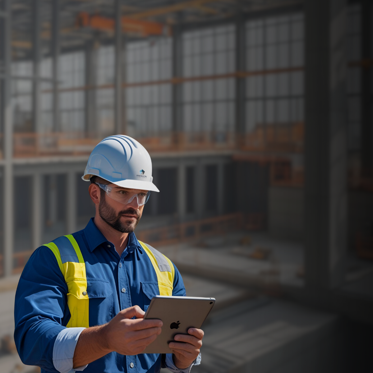 Authorised Person overseeing lifting operations and electrical safety protocols
